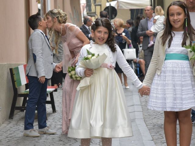 Il matrimonio di Gianluca e Valentina a Rivarolo Canavese, Torino 28