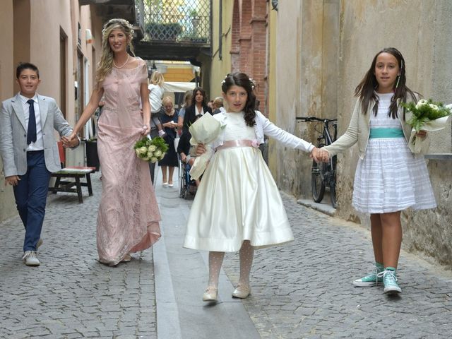 Il matrimonio di Gianluca e Valentina a Rivarolo Canavese, Torino 29