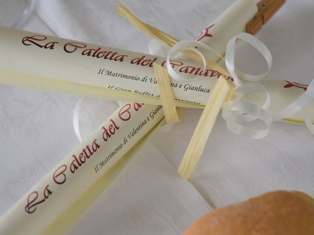 Il matrimonio di Gianluca e Valentina a Rivarolo Canavese, Torino 30