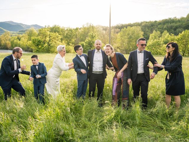 Il matrimonio di Angelo e Olga a Compiano, Parma 55