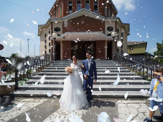 Il matrimonio di Tindaro e Elena a Vigevano, Pavia 25