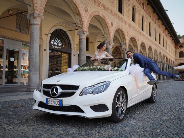 Il matrimonio di Tindaro e Elena a Vigevano, Pavia 36