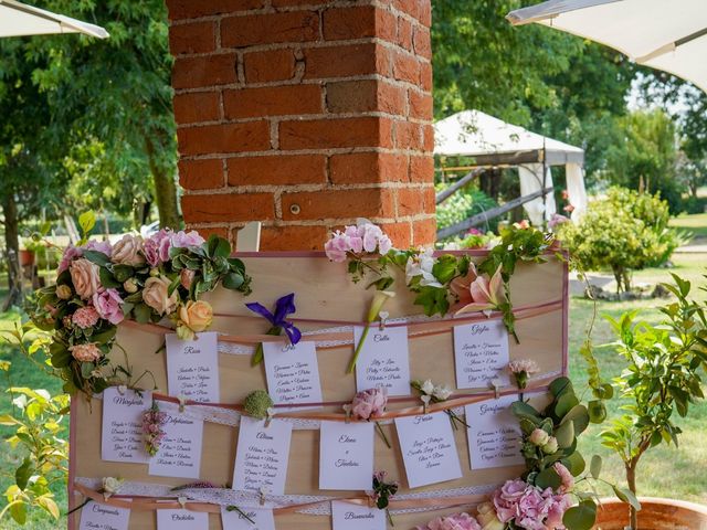 Il matrimonio di Tindaro e Elena a Vigevano, Pavia 39