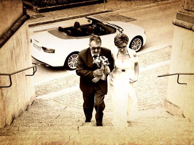 Il matrimonio di Alan e Nadia a Barzanò, Lecco 11
