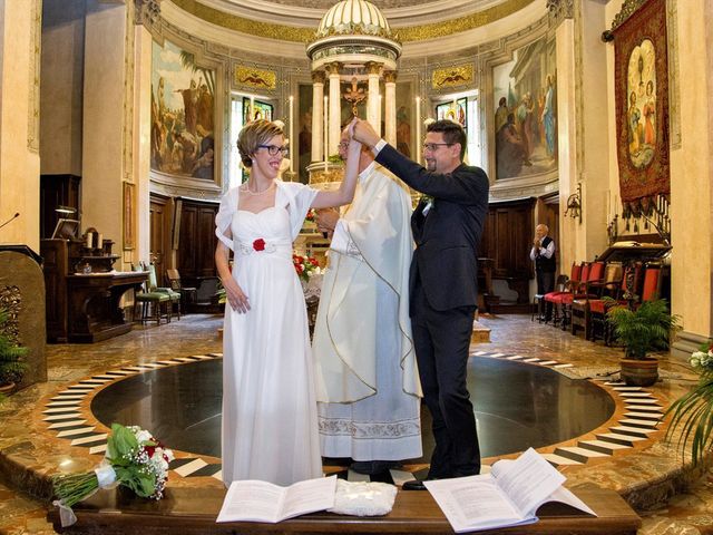 Il matrimonio di Alan e Nadia a Barzanò, Lecco 13