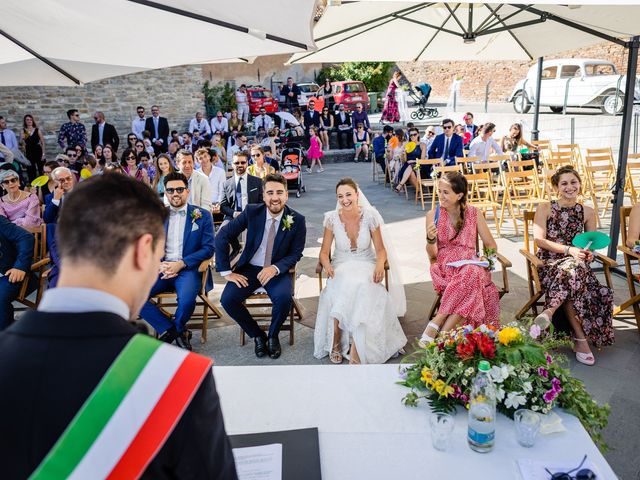 Il matrimonio di Federico e Martina a Castiglione Falletto, Cuneo 41