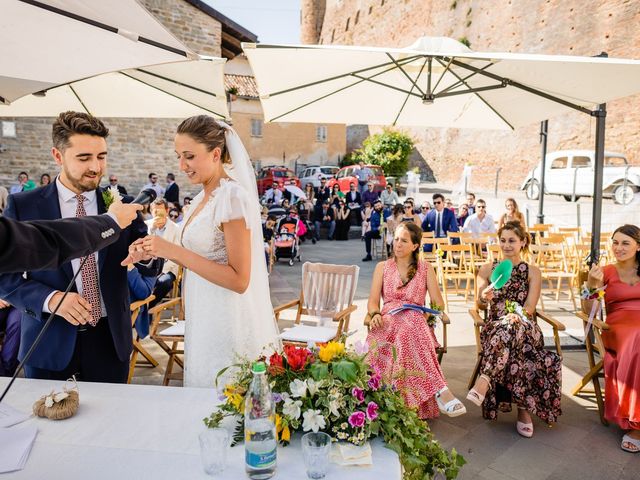 Il matrimonio di Federico e Martina a Castiglione Falletto, Cuneo 44