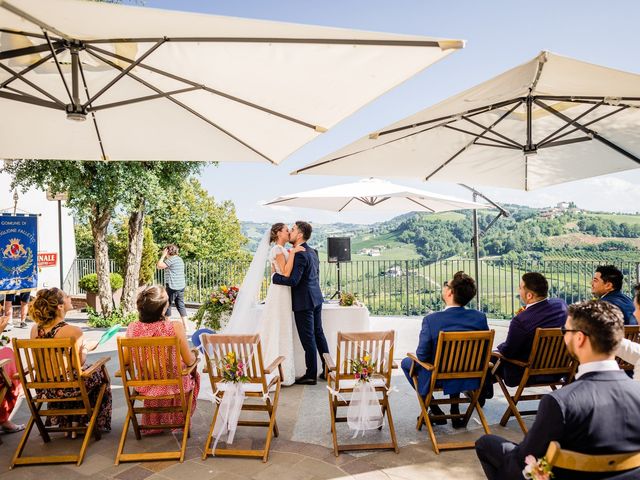 Il matrimonio di Federico e Martina a Castiglione Falletto, Cuneo 45