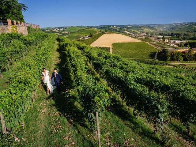 Il matrimonio di Federico e Martina a Castiglione Falletto, Cuneo 48