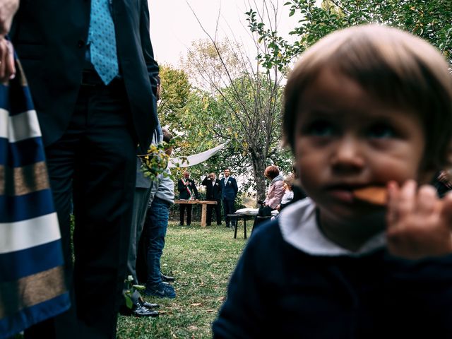 Il matrimonio di Giancarlo e Francesca a Morsasco, Alessandria 29