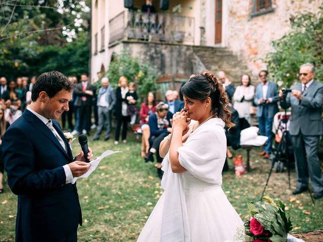 Il matrimonio di Giancarlo e Francesca a Morsasco, Alessandria 40