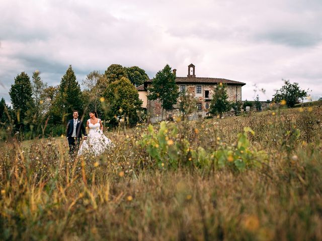 Il matrimonio di Giancarlo e Francesca a Morsasco, Alessandria 55