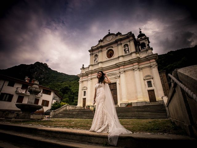 Il matrimonio di Brigitte e Aldo a San Francesco al Campo, Torino 79