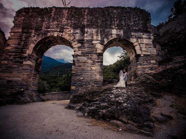 Il matrimonio di Brigitte e Aldo a San Francesco al Campo, Torino 88