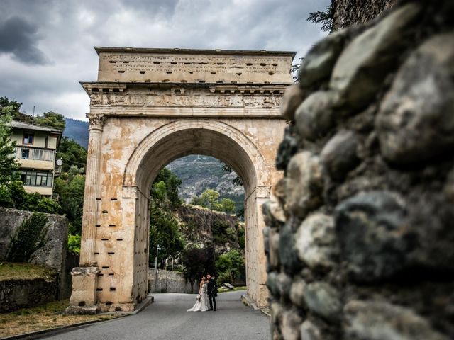 Il matrimonio di Brigitte e Aldo a San Francesco al Campo, Torino 91