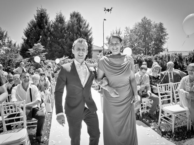 Il matrimonio di Claudio e Roberta a Erba, Como 79