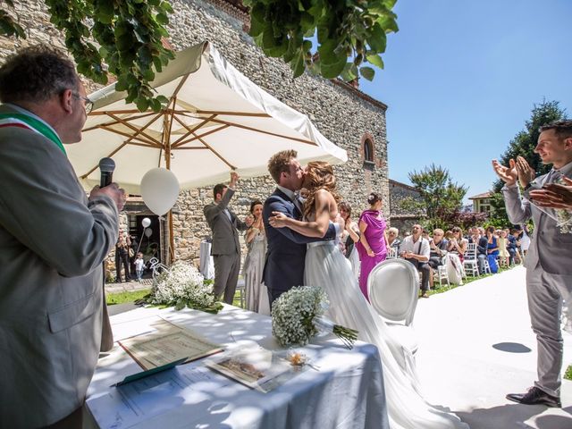 Il matrimonio di Claudio e Roberta a Erba, Como 97