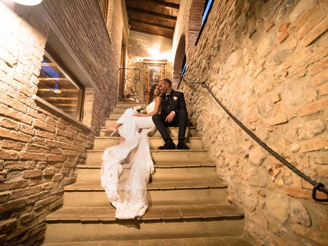 Il matrimonio di Dario e Federica a Chianni, Pisa 50