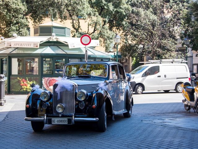 Il matrimonio di Fabio e Eleonora a Genova, Genova 20