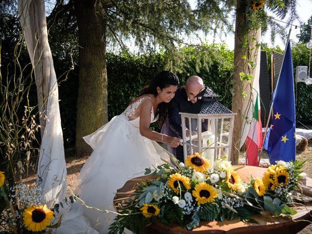 Il matrimonio di Vincenzo e Sabrina a Bedizzole, Brescia 37