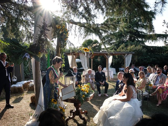 Il matrimonio di Vincenzo e Sabrina a Bedizzole, Brescia 39