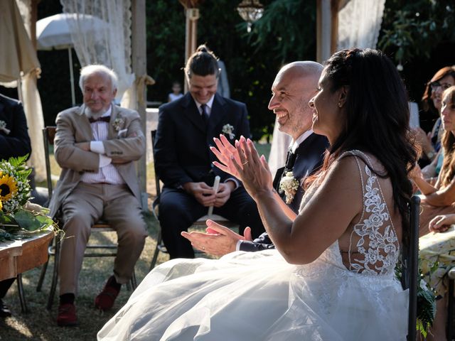 Il matrimonio di Vincenzo e Sabrina a Bedizzole, Brescia 41