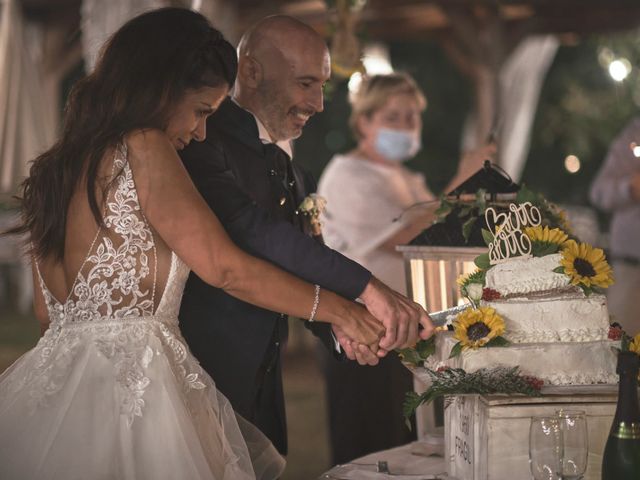 Il matrimonio di Vincenzo e Sabrina a Bedizzole, Brescia 73