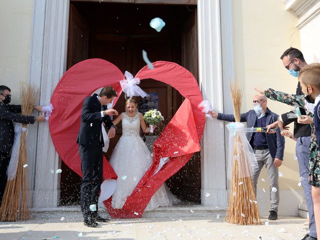 Il matrimonio di Stefano e Alessia a Montorso Vicentino, Vicenza 19