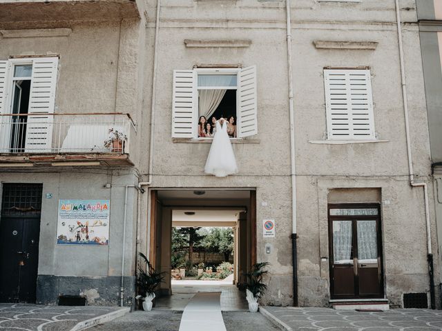 Il matrimonio di Ottavio e Lucia a Battipaglia, Salerno 13