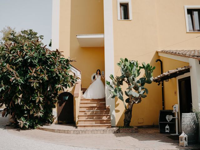 Il matrimonio di Ottavio e Lucia a Battipaglia, Salerno 20