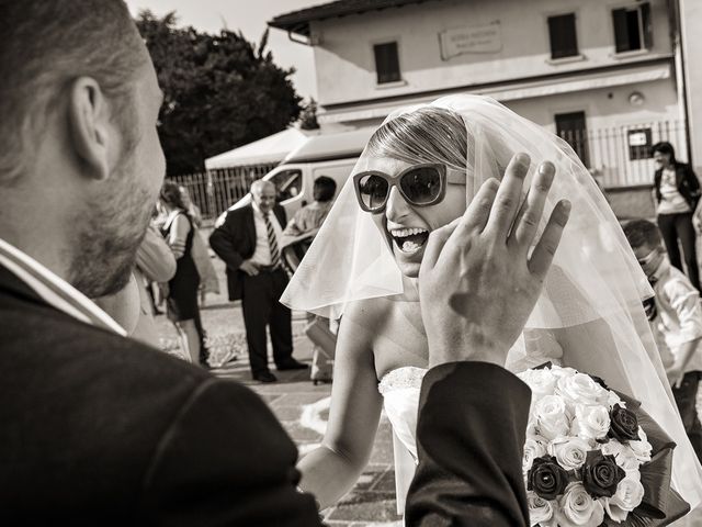 Il matrimonio di Giorgio e Fabiola a Urgnano, Bergamo 17
