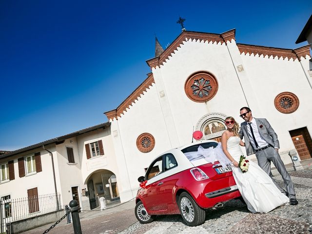 Il matrimonio di Giorgio e Fabiola a Urgnano, Bergamo 19