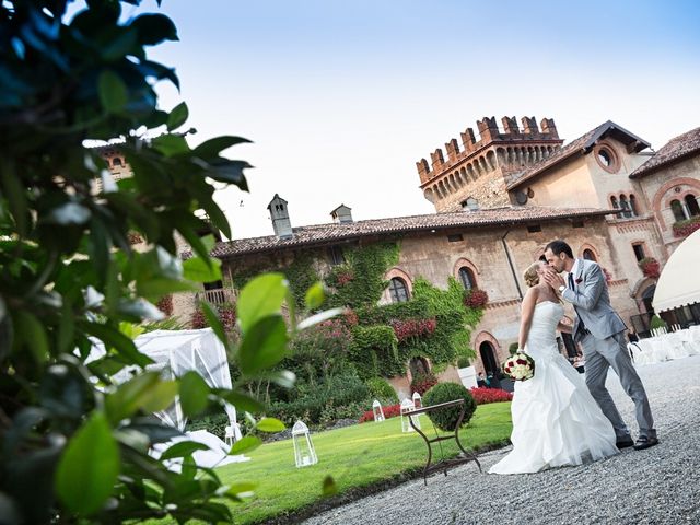 Il matrimonio di Giorgio e Fabiola a Urgnano, Bergamo 29