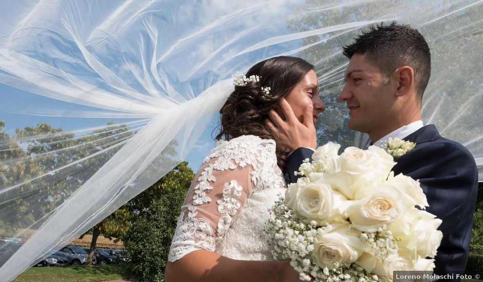 Il matrimonio di Antonio e Laura a Inveruno, Milano