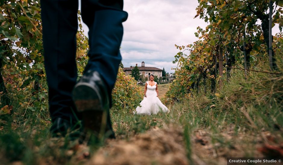 Il matrimonio di Giancarlo e Francesca a Morsasco, Alessandria