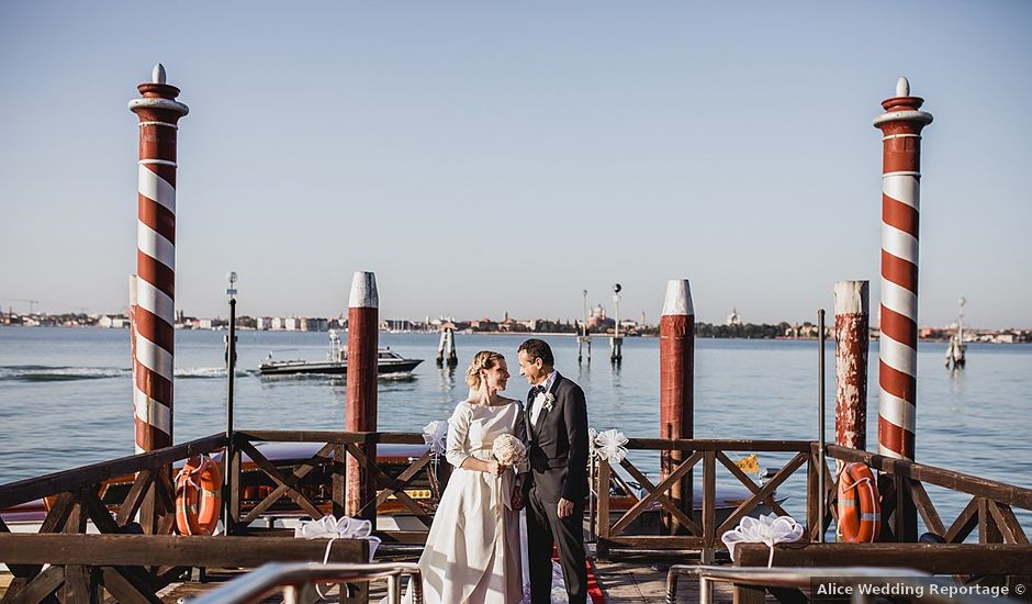 Il matrimonio di Brian e Carolina a Venezia, Venezia