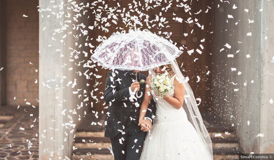 Il matrimonio di Giuseppe e Stephanie a Gualdo Tadino, Perugia