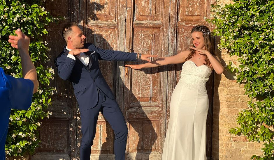 Il matrimonio di Laura  e Gianmarco  a Potenza Picena, Macerata