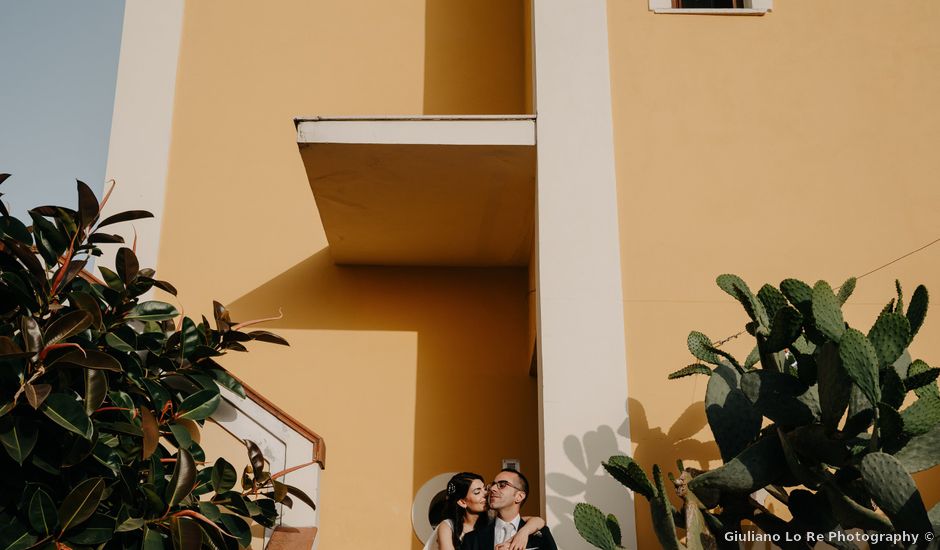 Il matrimonio di Ottavio e Lucia a Battipaglia, Salerno