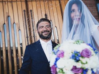 Le nozze di Veronica e Stefano