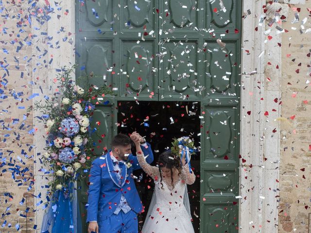 Il matrimonio di Irene e Alberto a Fermo, Fermo 24