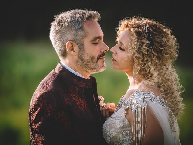 Il matrimonio di Marco e Monica a Arignano, Torino 51