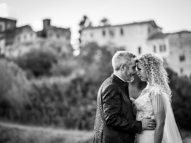 Il matrimonio di Marco e Monica a Arignano, Torino 52