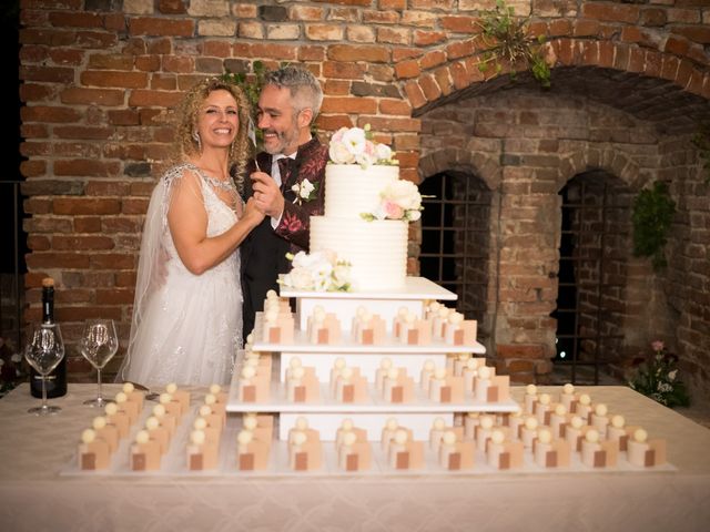 Il matrimonio di Marco e Monica a Arignano, Torino 77