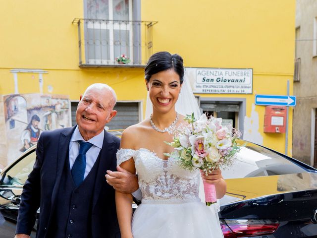 Il matrimonio di Sebastiana e Gianluca a Siniscola, Nuoro 41