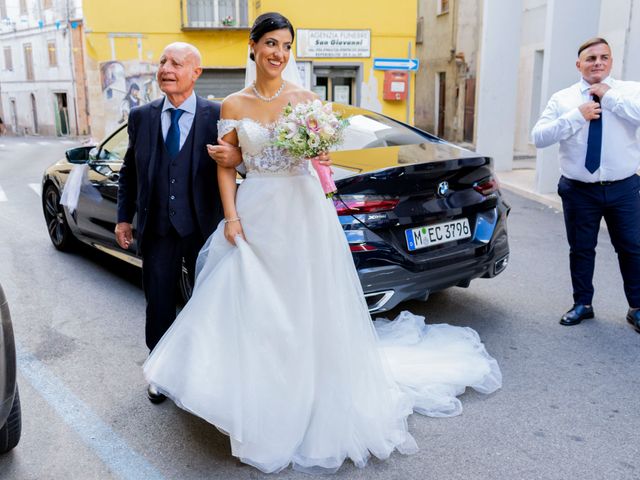 Il matrimonio di Sebastiana e Gianluca a Siniscola, Nuoro 42