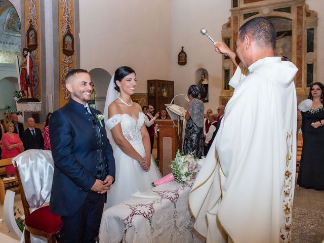 Il matrimonio di Sebastiana e Gianluca a Siniscola, Nuoro 43