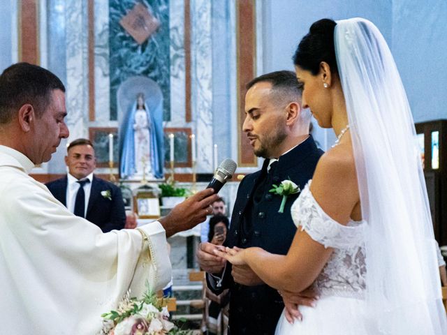Il matrimonio di Sebastiana e Gianluca a Siniscola, Nuoro 44
