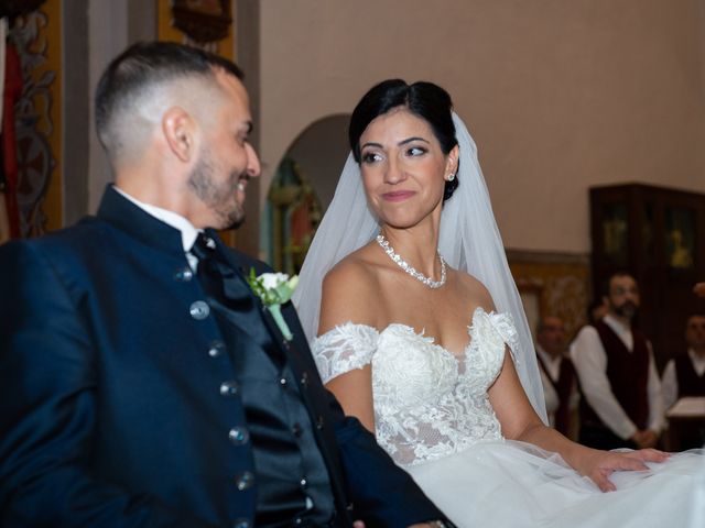 Il matrimonio di Sebastiana e Gianluca a Siniscola, Nuoro 45