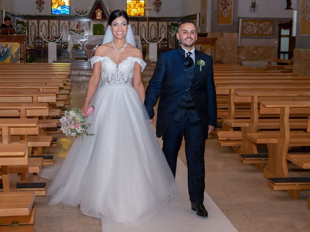 Il matrimonio di Sebastiana e Gianluca a Siniscola, Nuoro 50